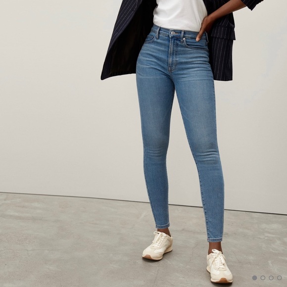 EEUC Everlane Authentic Stretch High Rise Jeans - Picture 5 of 5